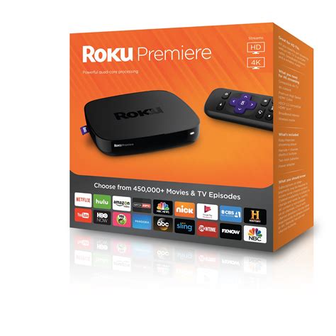 Roku Premiere – HD and 4K UHD Streaming Media Player – Broadbandcoach