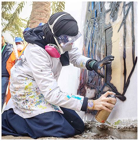 Writing on the wall: Saudi graffiti artists make their mark | Arab News