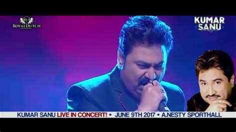 02 TV PROMO HD 1080 • KUMAR SANU LIVE IN CONCERT • FRIDAY JUNE 9TH 2017 • ROYALDUTCH ENT - YouTube