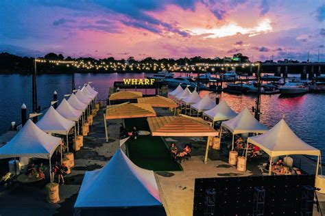 Dinner Deals for Sunset Cinema at The Wharf