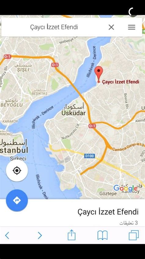 Pin by Alaa Alkhayyat on turkey | Derince, Map, Map screenshot