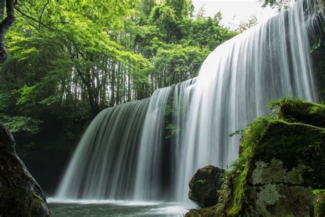 Nabegataki Falls: Front / Kumamoto Kumamoto, Kyushu, Turning Japanese, Go To Japan, Japan Photo ...