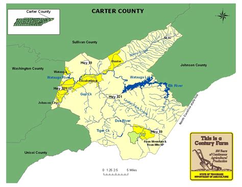 Carter County | Tennessee Century Farms