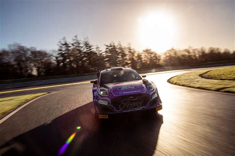 This 2022 Ford Puma Hybrid Rally1 Will Give Hyundai Lots Of Headaches