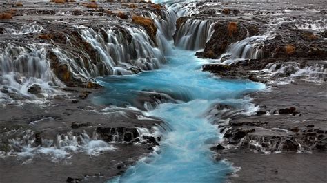 Iceland Waterfall Perfect for all Seasons - See the Great Brúarfoss