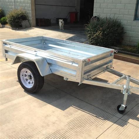 Small Enclosed Trailer Used