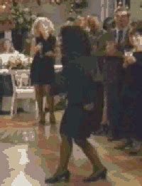 Elaine Dancing Gif