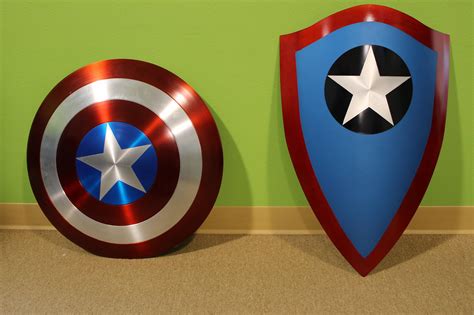 I made a real Steve Rogers: Captain America Shield. This is only the first one. : comicbooks