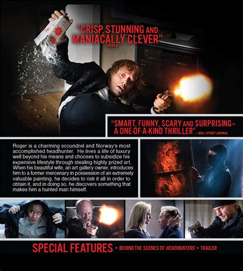 HEADHUNTERS (Official Movie Site) - Starring Aksel Hennie, Synnøve Macody Lund and Nikolaj ...