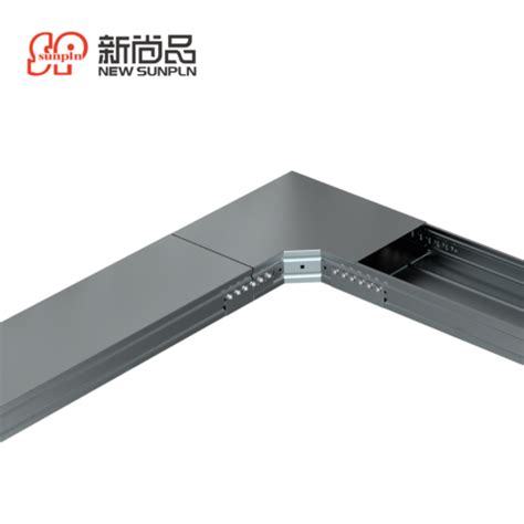 Buy Wholesale China China Factory Galvanized Trough Type Cable Tray Under Desk Cable Management ...