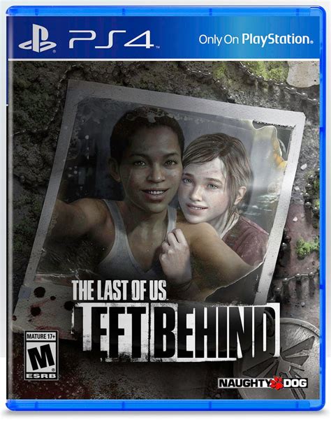 The Last Of Us: Left Behind DLC PS4 Custom PS4 Case | Etsy