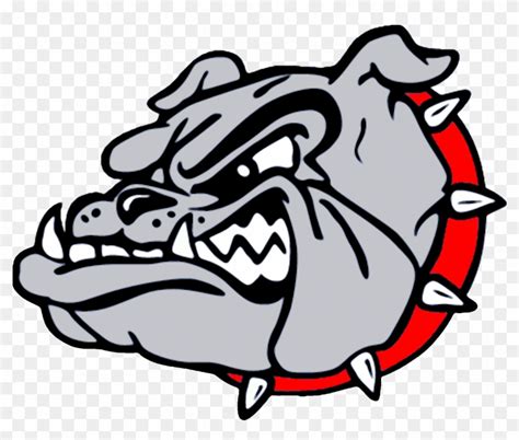 Bulldog Mascot Clipart - Mcallen High School Logo - Free Transparent PNG Clipart Images Download