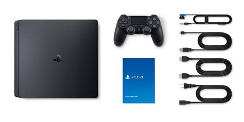 PlayStation 4 Slim Console in Black 1 TB - town-green.com