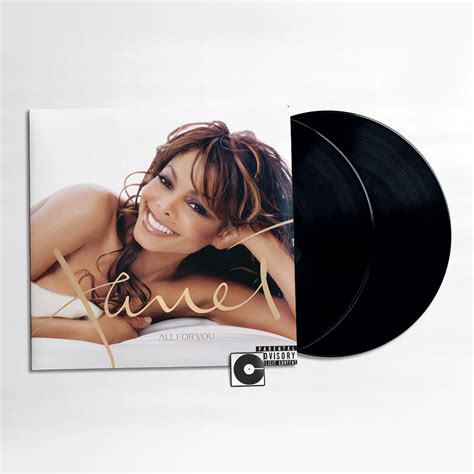 Janet Jackson - "All For You" – ComebackVinyl.com