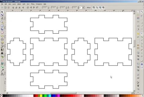 Box Maker Extension For Inkscape | Hackaday