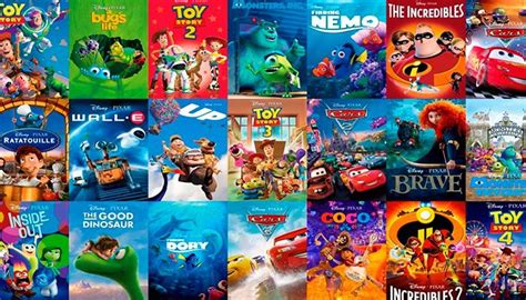 Rotten Tomatoes elige las 5 películas imperdibles de Pixar