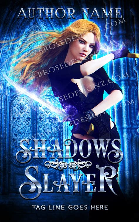 Shadows Slayer - The Book Cover Designer