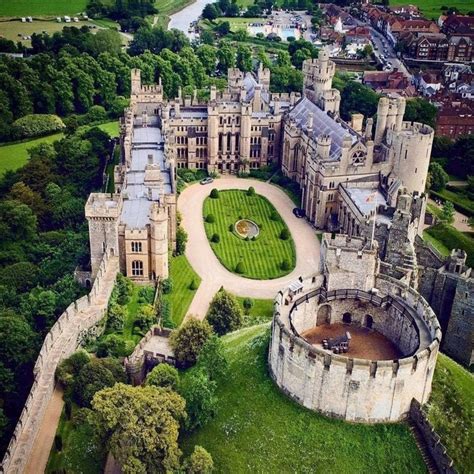 Arundel Castle - West Sussex, England : r/castles