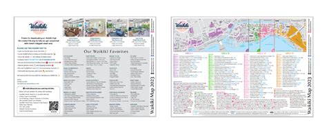 Free Waikiki Map | Waikiki Beach Stays