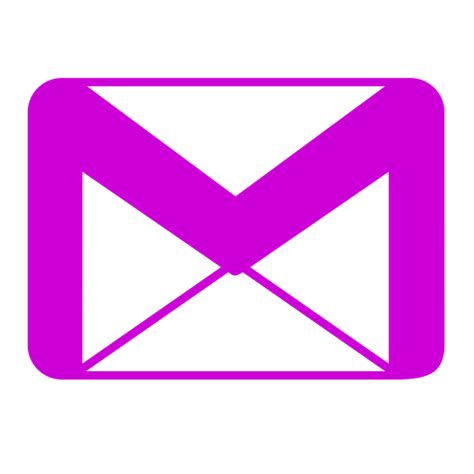 Gmail icon (logo png) pink