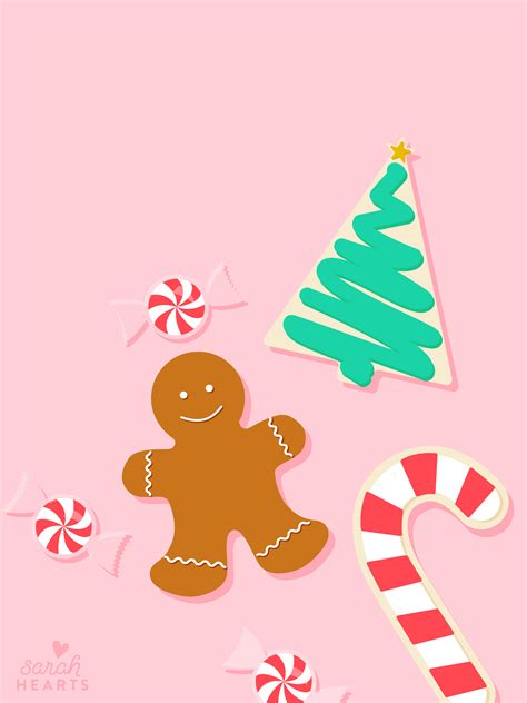 Kawaii Christmas iPad Wallpapers - Wallpaper Cave