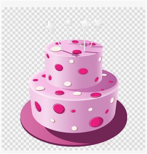 Birthday Cake Clipart No Background - Birthday Cake No Background ...