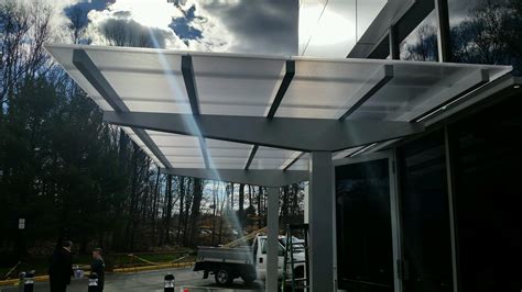 Gallery -Extruded Aluminum Canopy, Aluminum Frame, Custom Canopy Systems