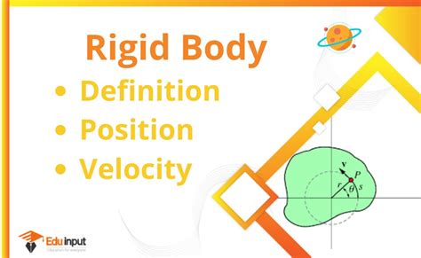 What is the Rigid Body?-Definition, Position, And Velocity