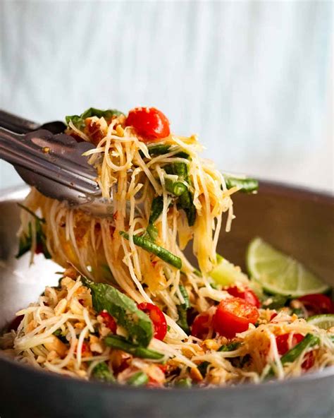 Green Papaya Salad | RecipeTin Eats