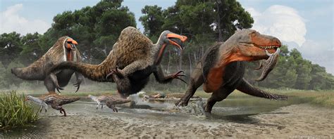 Deinocheirus Holotype : r/Naturewasmetal