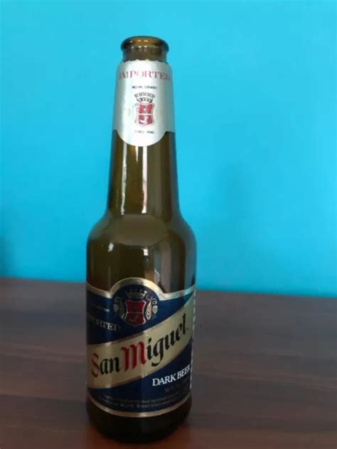RARE &SAN MIGUEL& Beer Bottle Manila's Brewing Co. PHILLIPPINES $16.99 - PicClick