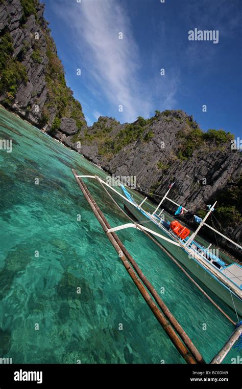 el nido lagoon Stock Photo - Alamy