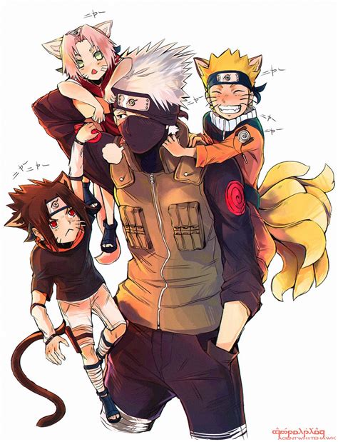 Kakashi Cute Naruto Characters