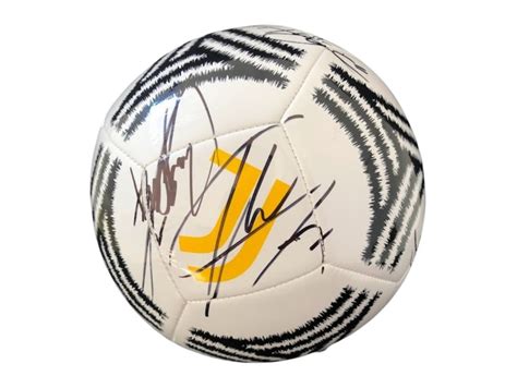 Official Juventus FC Football, 2023/24 - Signed by the Squad - CharityStars