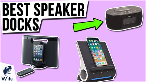 Top 9 Speaker Docks | Video Review