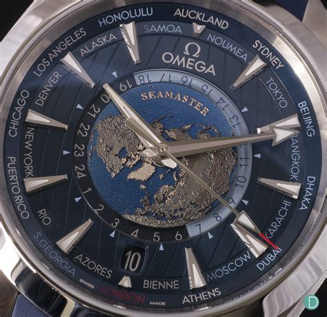 Review: Omega Seamaster Aqua Terra GMT Worldtimer