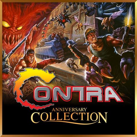 Contra: Anniversary Collection (2019) box cover art - MobyGames