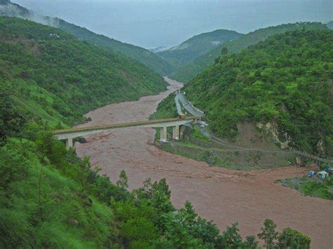 Jhelum River at Kohala