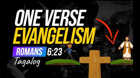 ONE VERSE EVANGELISM - Romans 6:23 (Tagalog) - YouTube