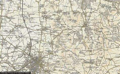 Old Maps of Cleeve Hill, Gloucestershire - Francis Frith