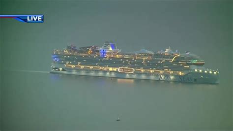 Icon of the Seas makes grand entrance at PortMiami as world’s largest cruise ship - WSVN 7News ...