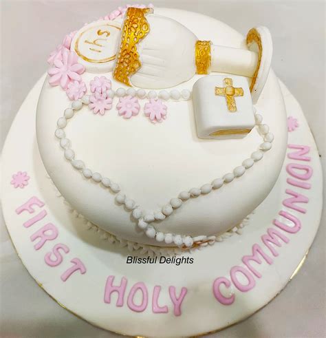 FIRST HOLY COMMUNION - GIRLS - Blissful Delights