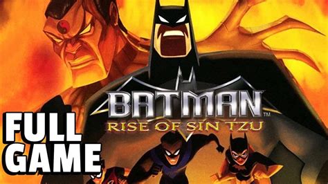 Batman: Rise of Sin Tzu - FULL GAME walkthrough | Longplay - YouTube