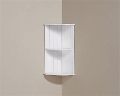 Bathroom Corner Wall Cabinet - Somerset Corner Wall Cabinet White ...