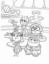 Inside Out Coloring Pages  Best For Kids sketch template