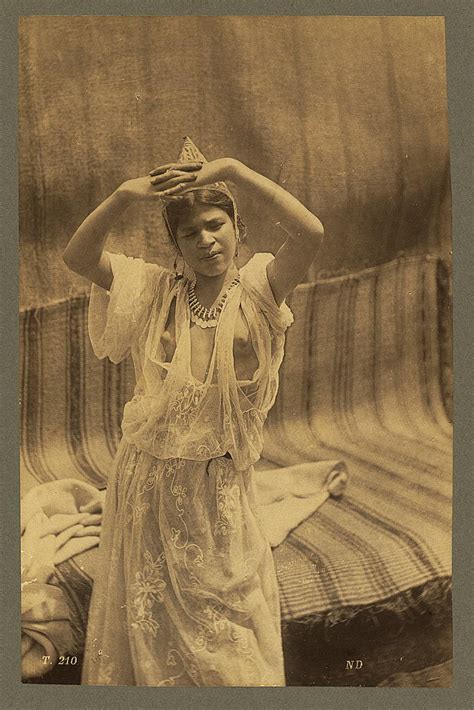 Algeria. Tlemcen. Young Moorish woman / ND. | Library of Congress