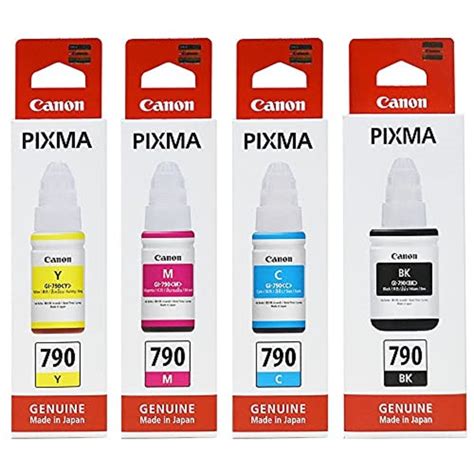 Multicolor Canon Pixma GI 790 Ink Bottle, For Printing, Packaging Size ...