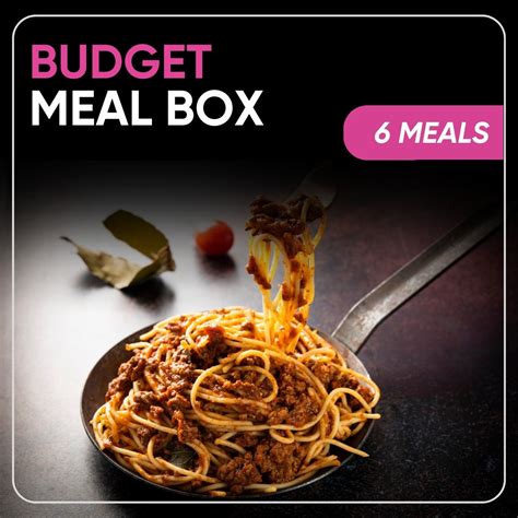 Budget Meal Box — Cleo's Kitchen