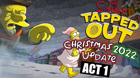 The Simpsons: Tapped Out | Christmas Event | #1 (2022) - YouTube