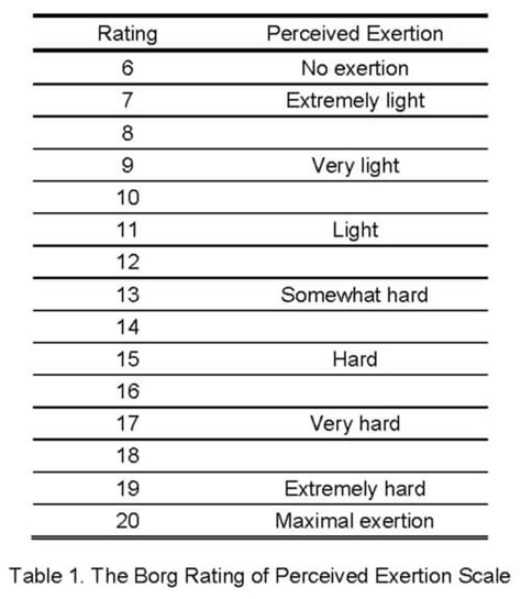 This Is the Best Guide to the RPE Scale on the Internet